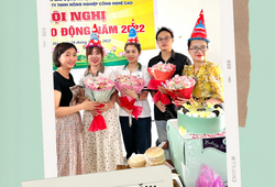 Chúc mừng sinh nhật nhân viên Công Nghệ Xanh  - Tháng 3