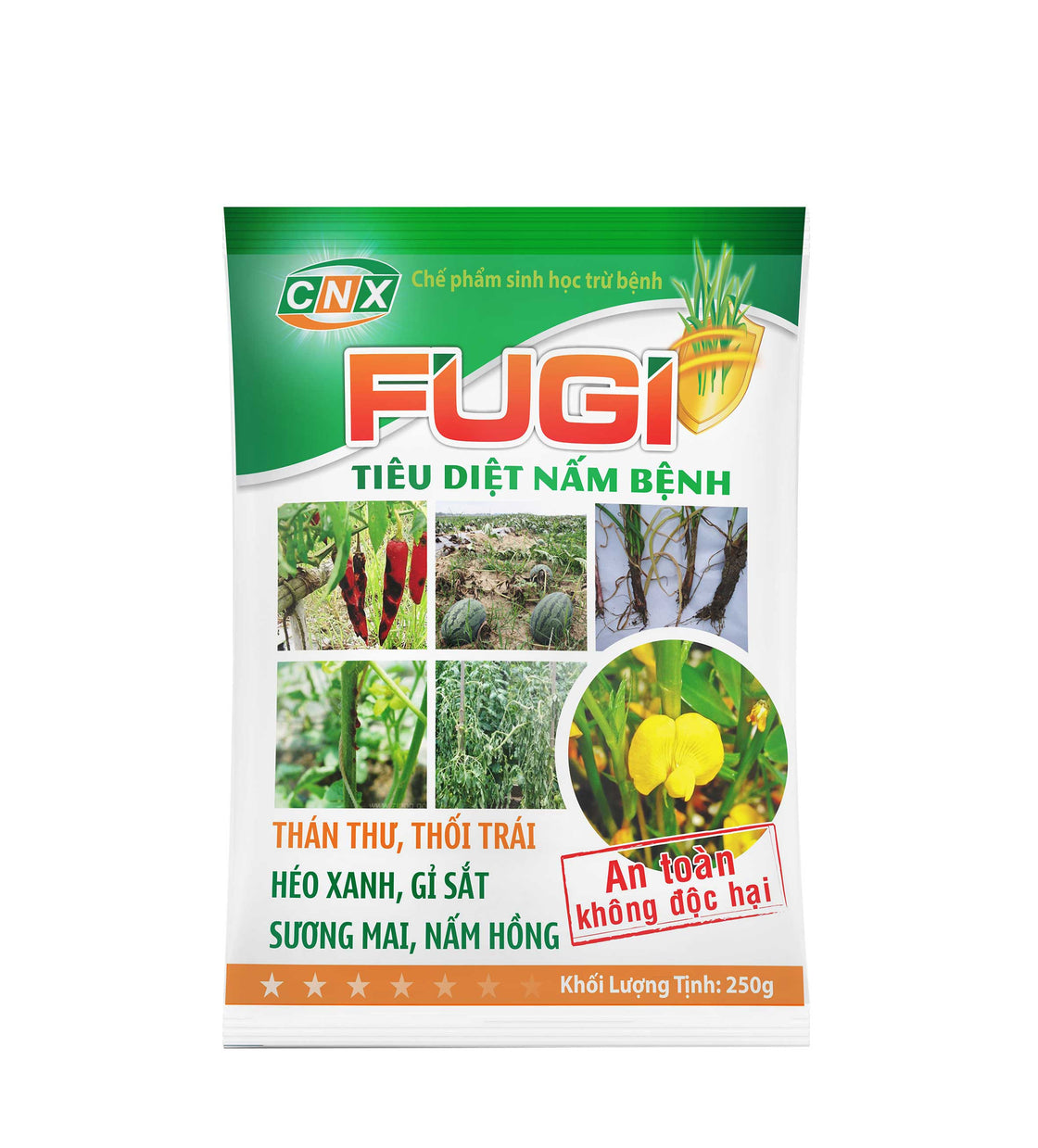 FUGI - Phòng trừ bệnh thán thư, thối trái