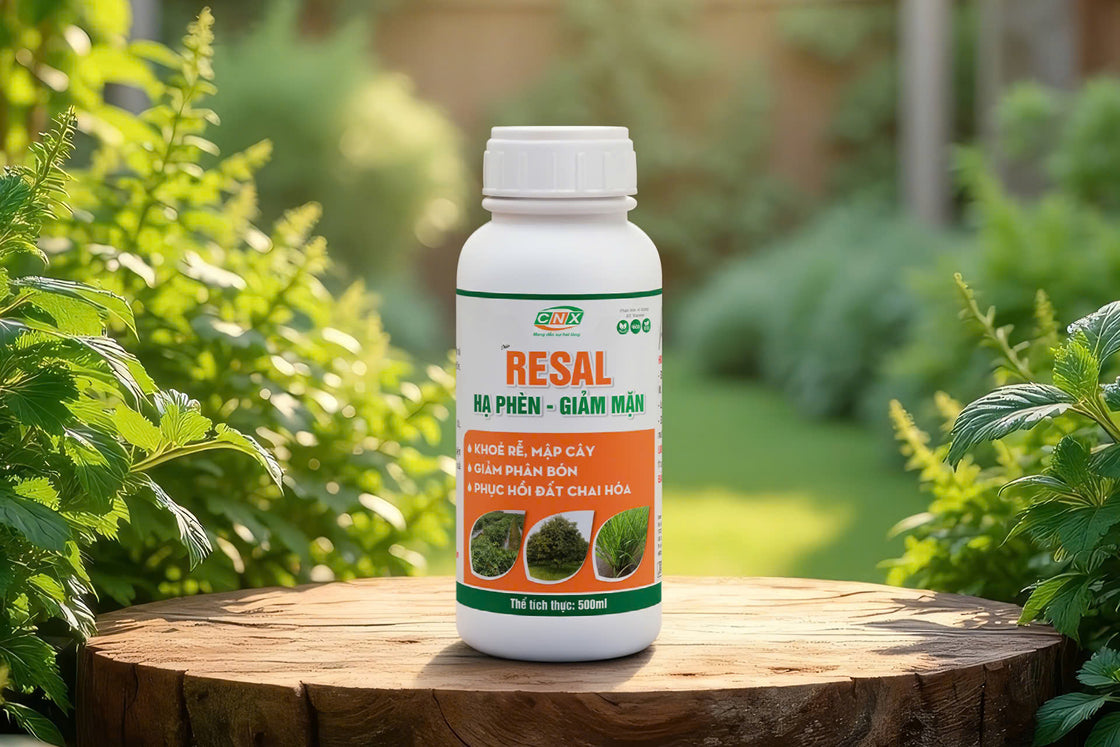 RESAL Hạ Phèn - Giảm Mặn