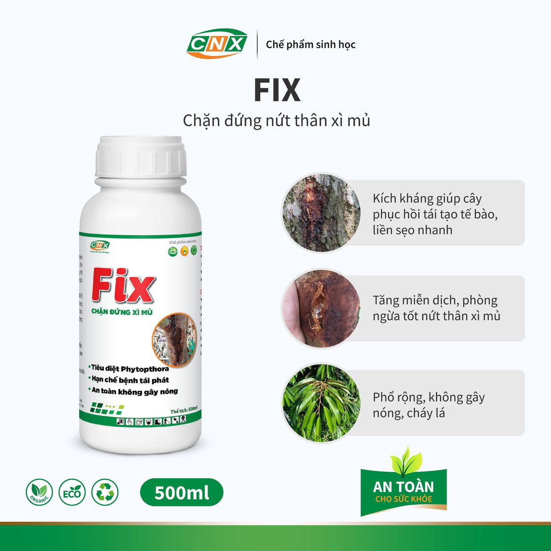 FIX - Chặn đứng nứt thân xì mủ