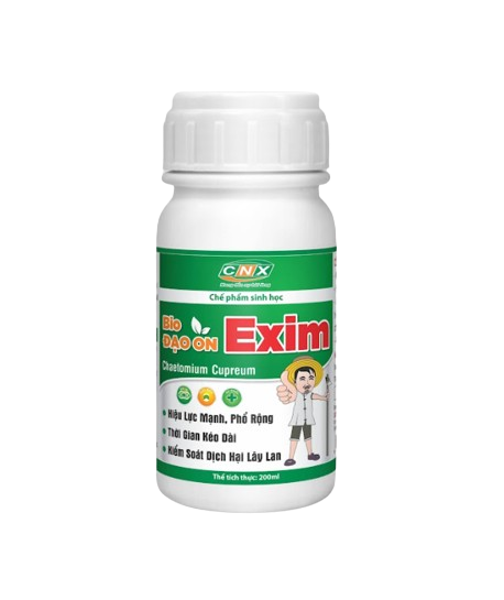 BIO-EXIM - Kiểm soát đạo ôn lá, đạo ôn cổ bông trên lúa