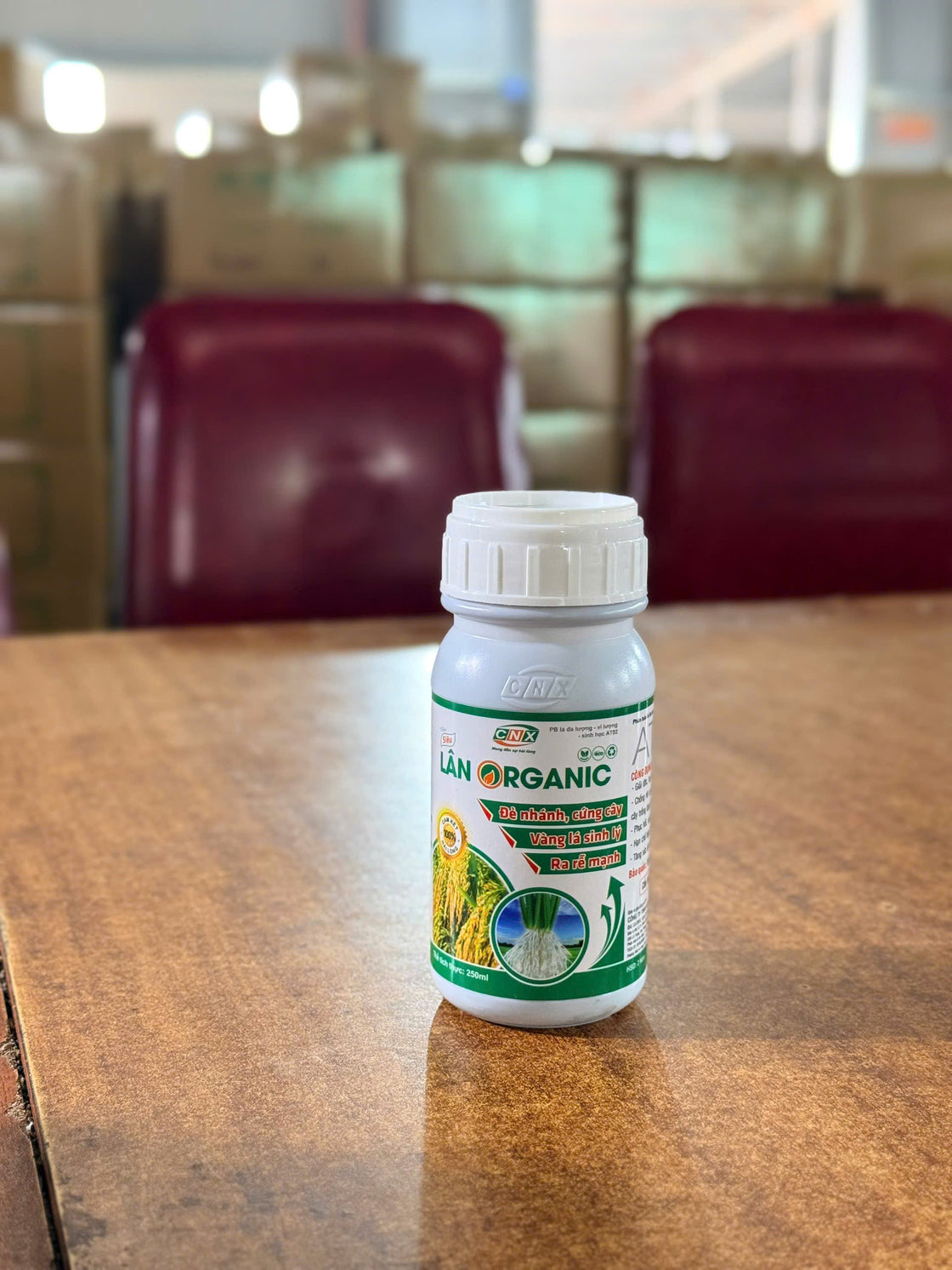 SIÊU LÂN ORGANIC - Đẻ nhánh, cứng cây, ra rễ mạnh