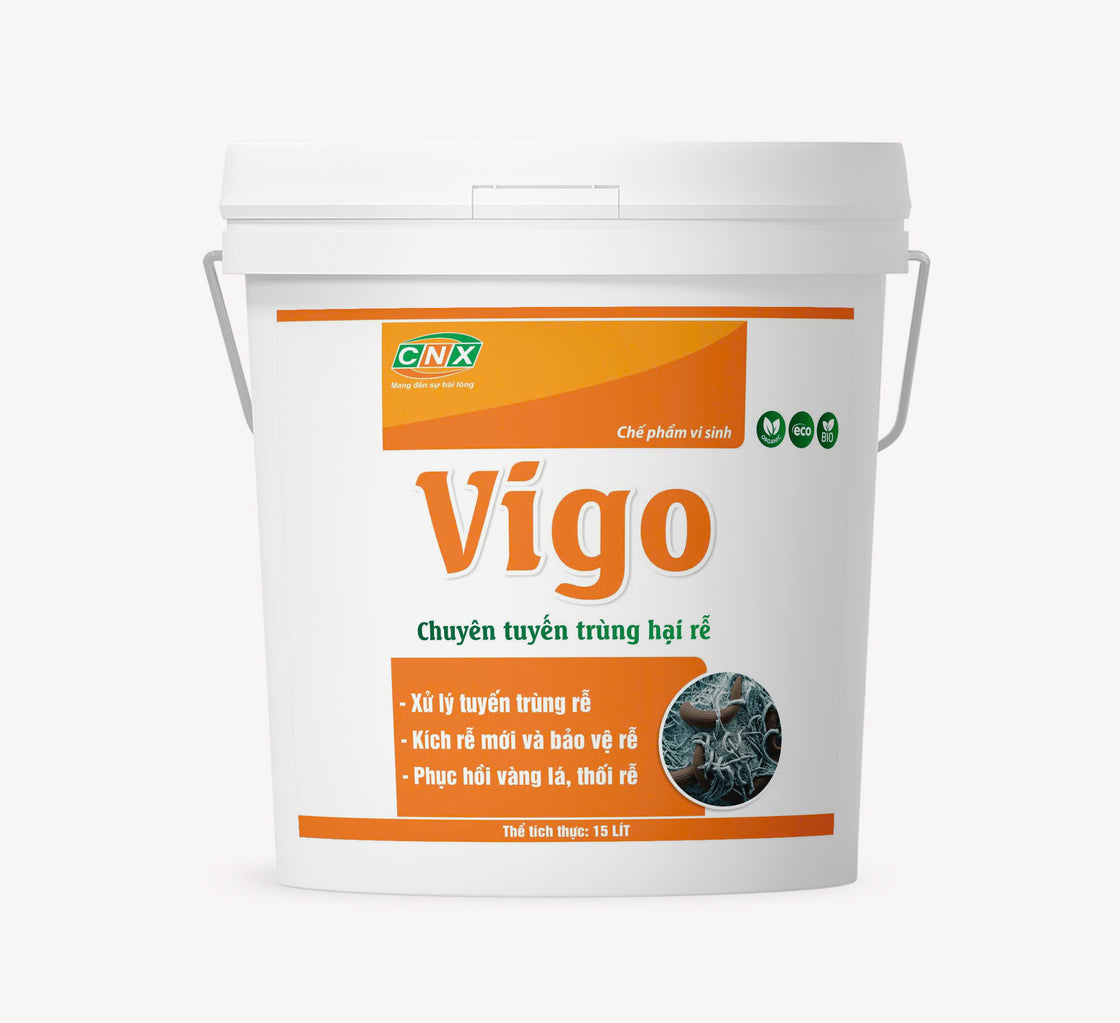Vigo - Chuyên tuyến trùng hại rễ