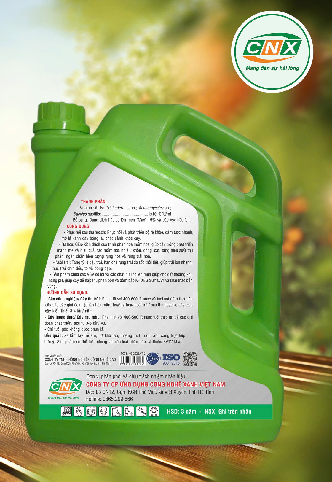 HUCO - Cây bền vững, đất tơi xốp