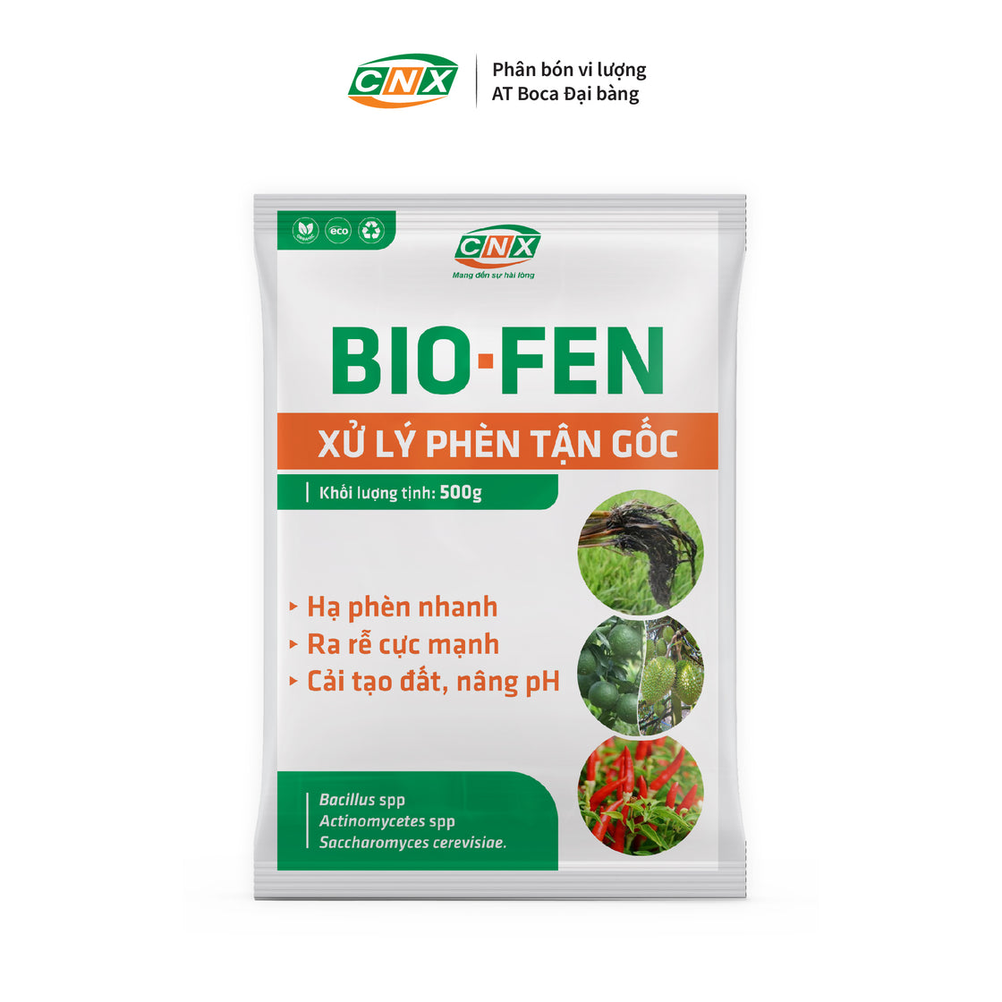 BIO-FEN - Xử lý phèn tận gốc, cải tạo đất chua