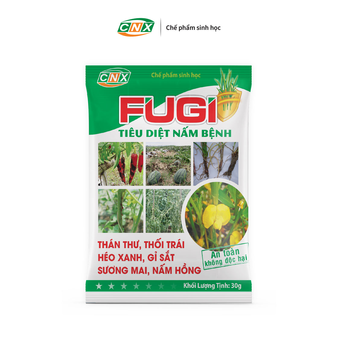 FUGI - Phòng trừ bệnh thán thư, thối trái