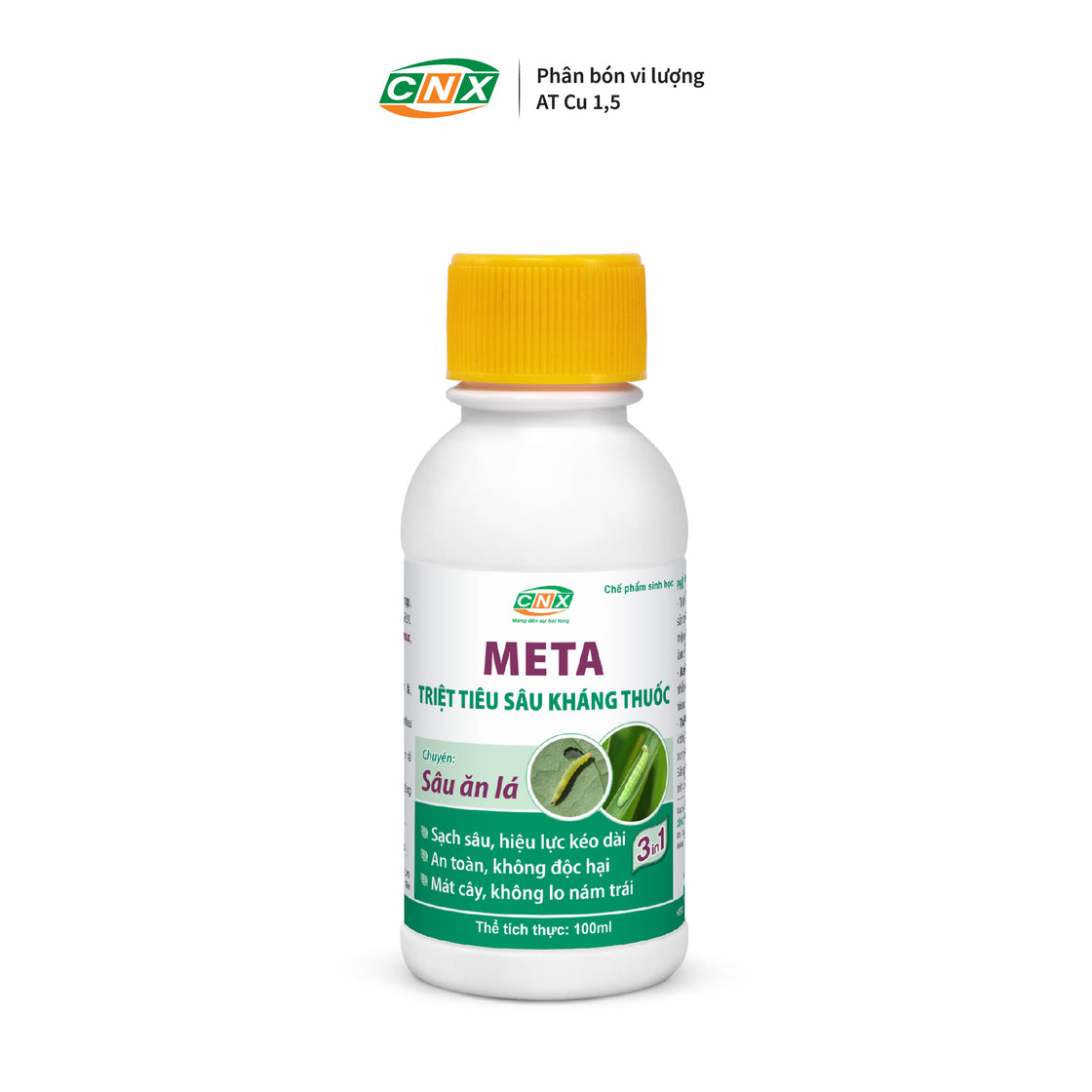 META - Phòng và tiêu diệt sâu cho cây trồng