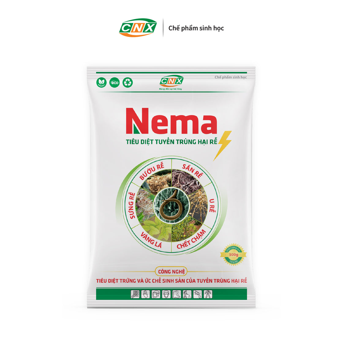 NEMA - Phục hồi rễ cho cây trồng