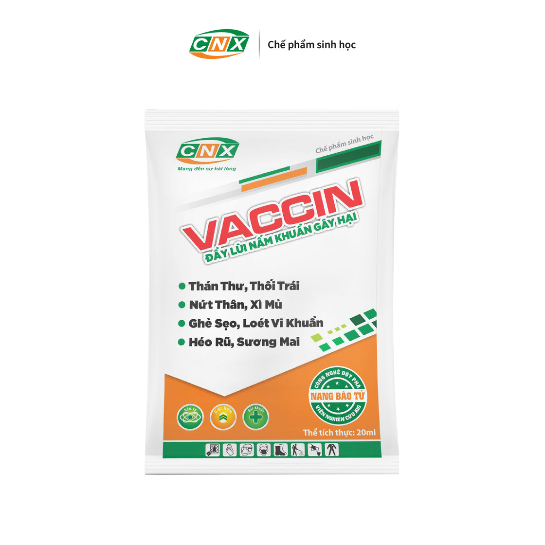 VACCIN - Trị bệnh thán thư, thối trái thối thân