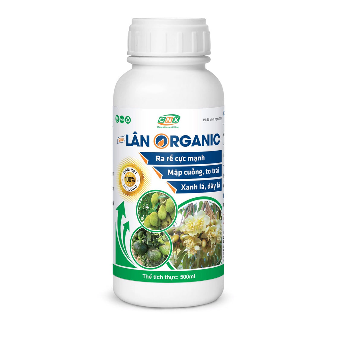 SIÊU LÂN ORGANIC cung cấp dinh dưỡng đa, vi lượng cho cây trồng