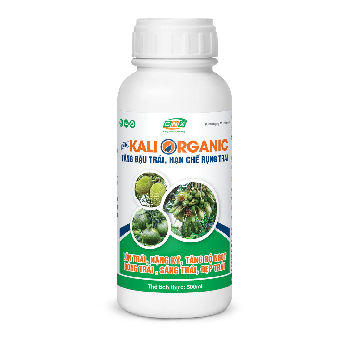 SIÊU KAKI ORGANIC - Tăng tỷ lệ đậu quả cho cây trồng